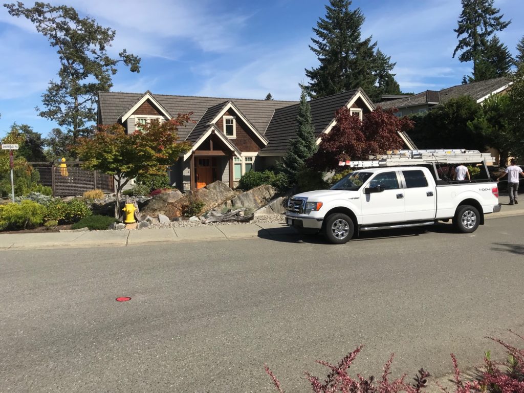 Exterior Painting Nanoose - After Image
